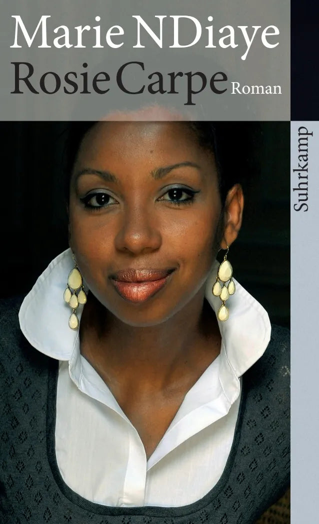 Buchcover von 'Rosie Carpe' - Taschenbuch von Marie NDiaye