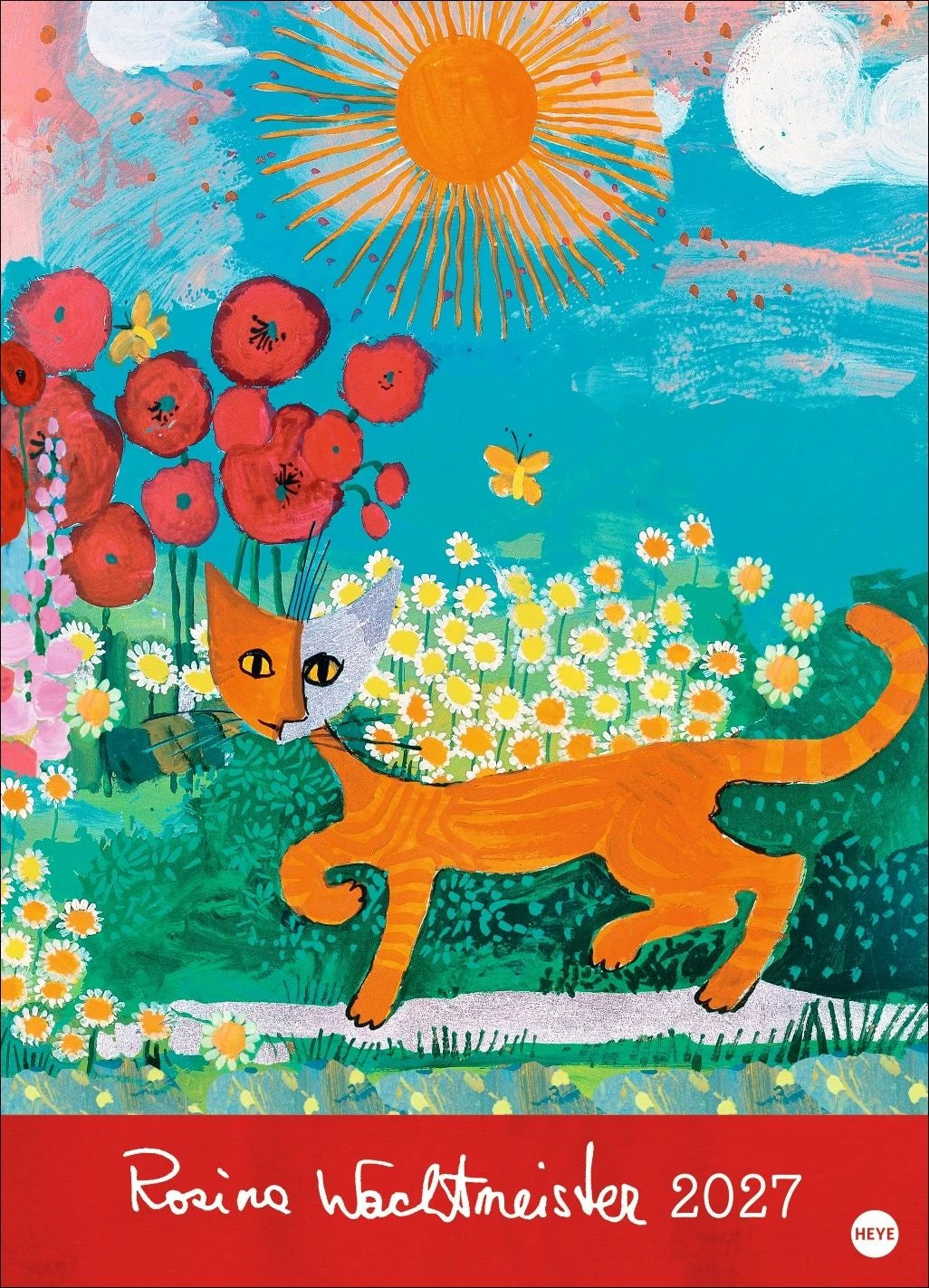 Wandkalender: Rosina Wachtmeister Edition Kalender 2027