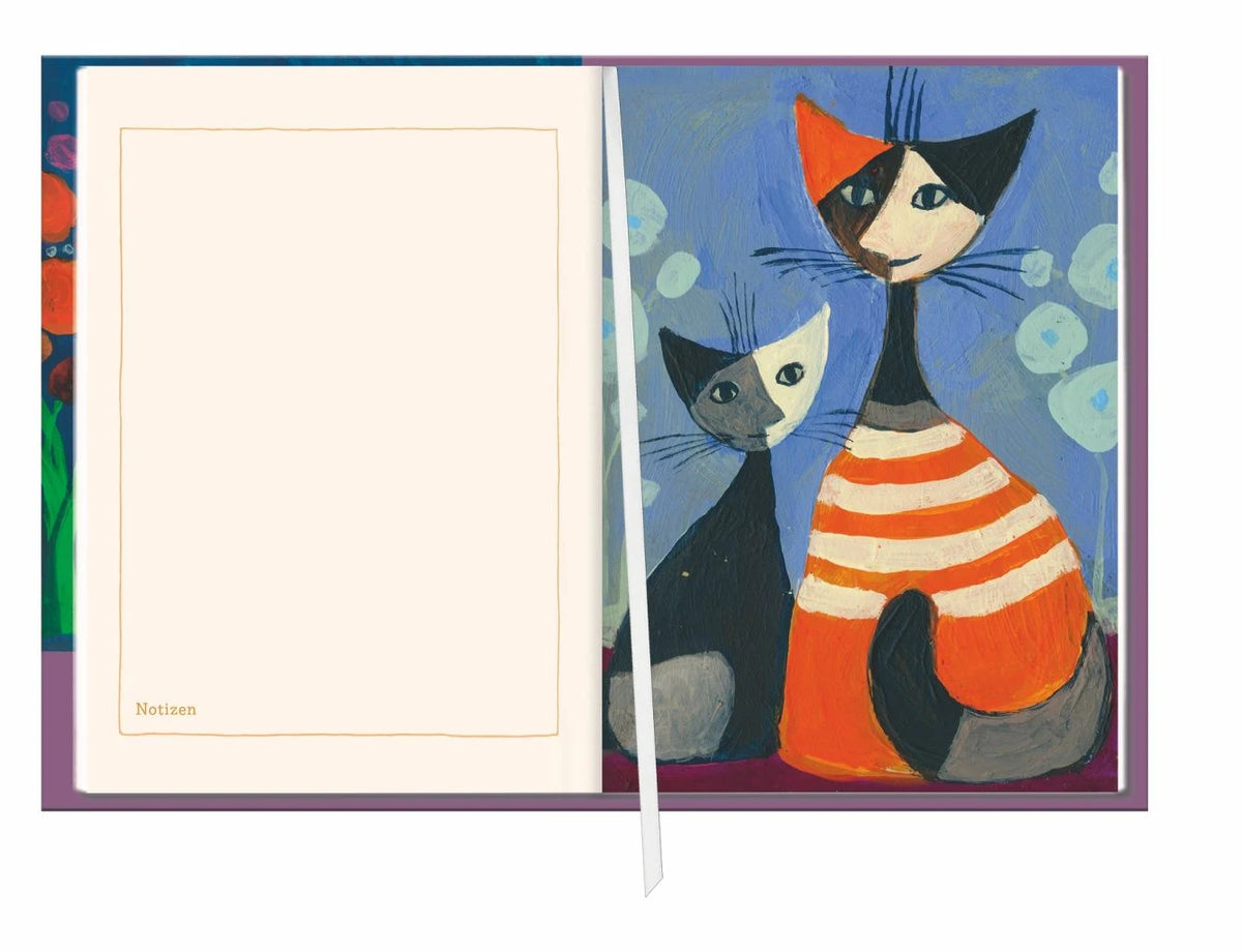 Rosina Wachtmeister Kalenderbuch A6 2027 – Ansicht