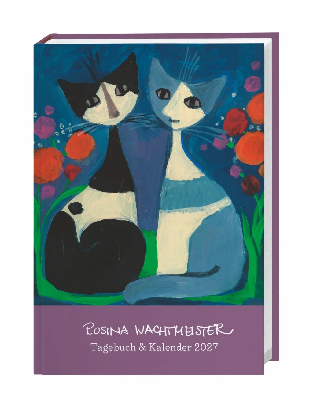 Taschenkalender: Rosina Wachtmeister Kalenderbuch A6 2027