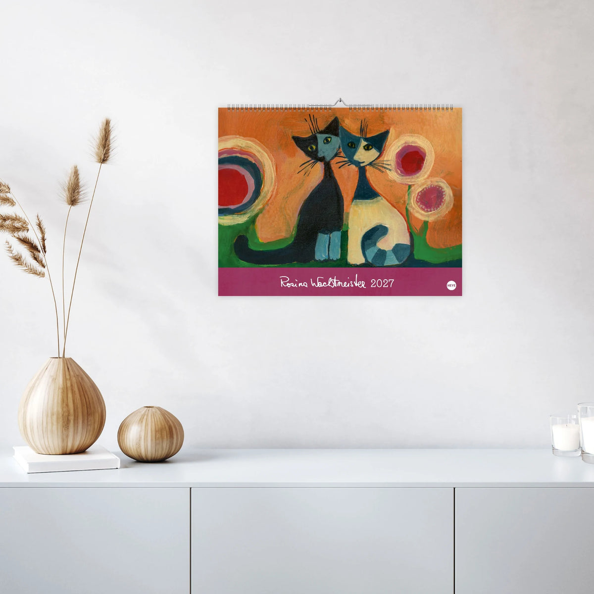 Rosina Wachtmeister Posterkalender 2027 – Ansicht