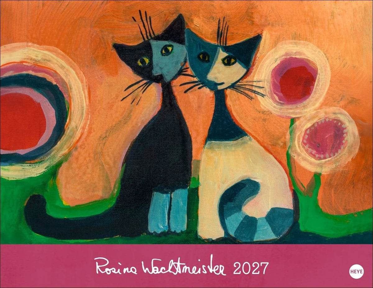 Wandkalender: Rosina Wachtmeister Posterkalender 2027