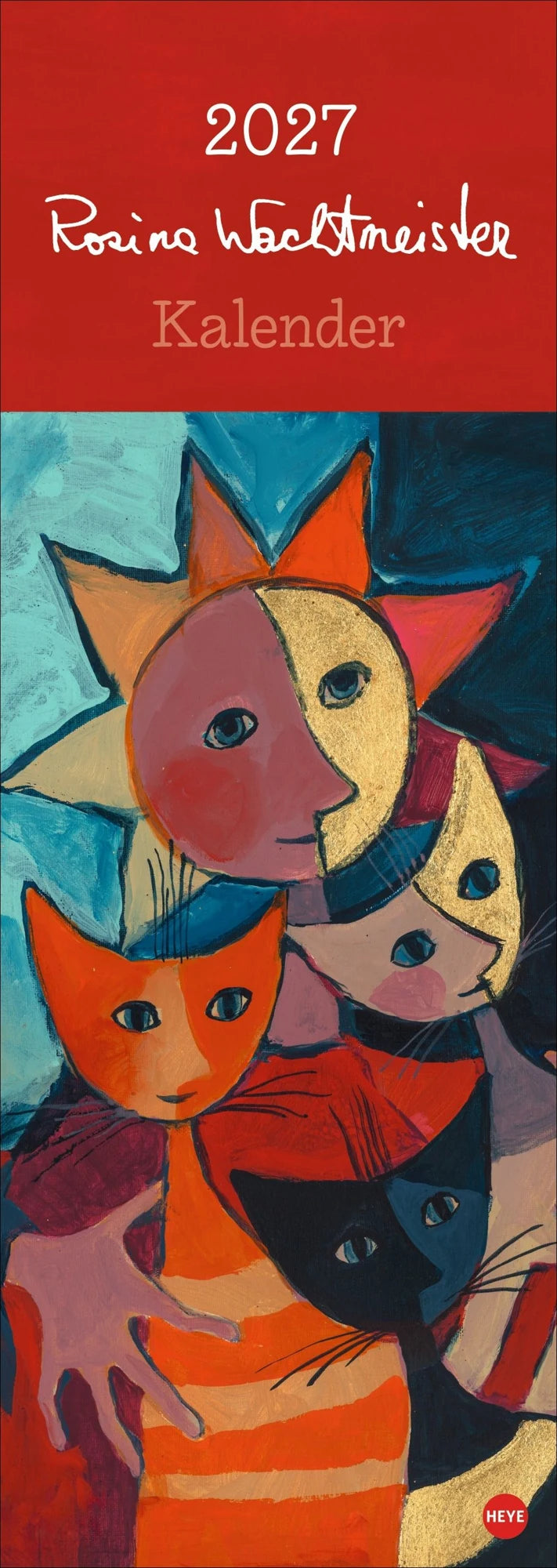 Wandkalender: Rosina Wachtmeister Vertical Kalender 2027