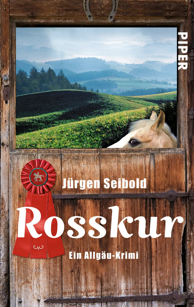 Buchcover von 'Rosskur' - Taschenbuch von Jürgen Seibold