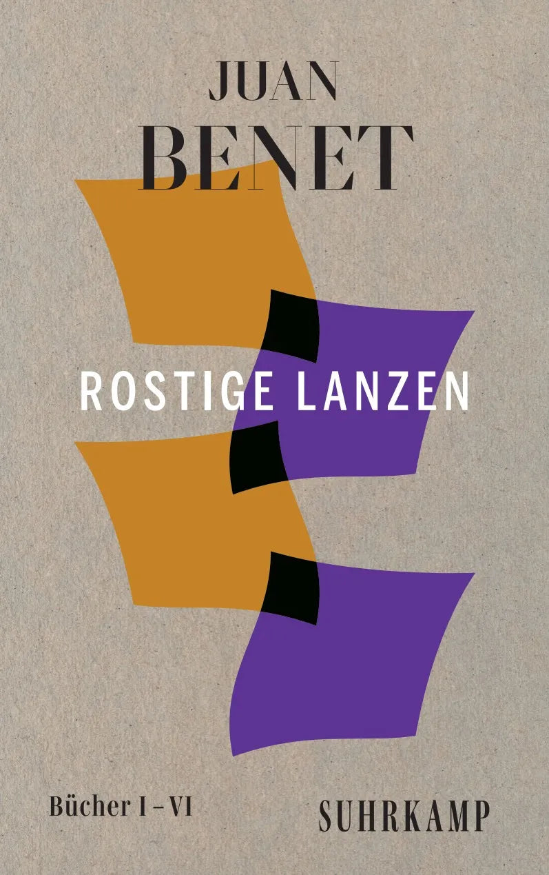 Buchcover von 'Rostige Lanzen' - Taschenbuch von Juan Benet