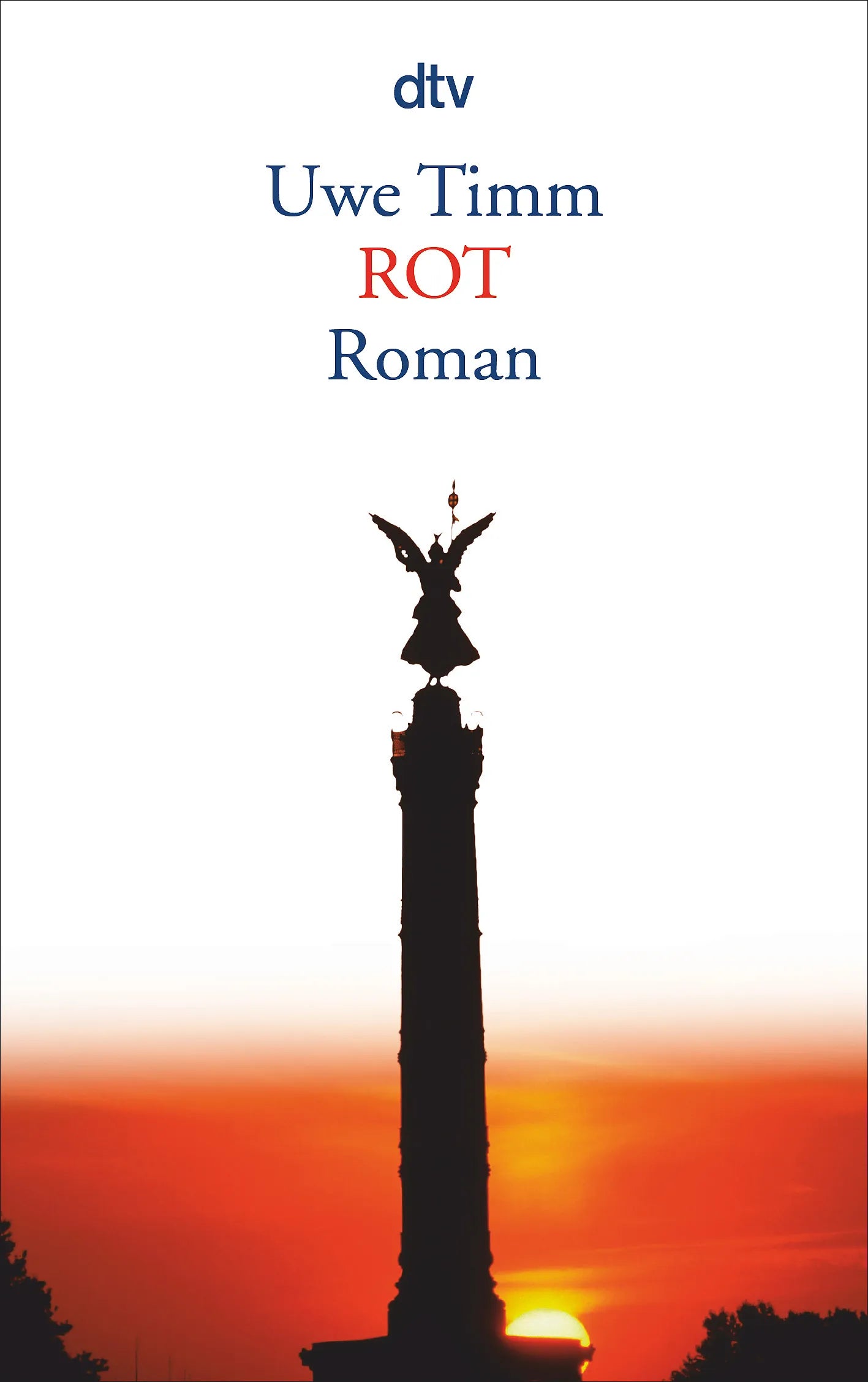 Buchcover von 'ROT' - Taschenbuch von Uwe Timm