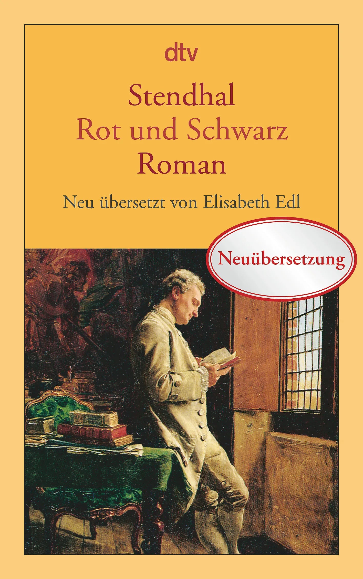Buchcover von 'Rot und Schwarz' - Taschenbuch von Stendhal
