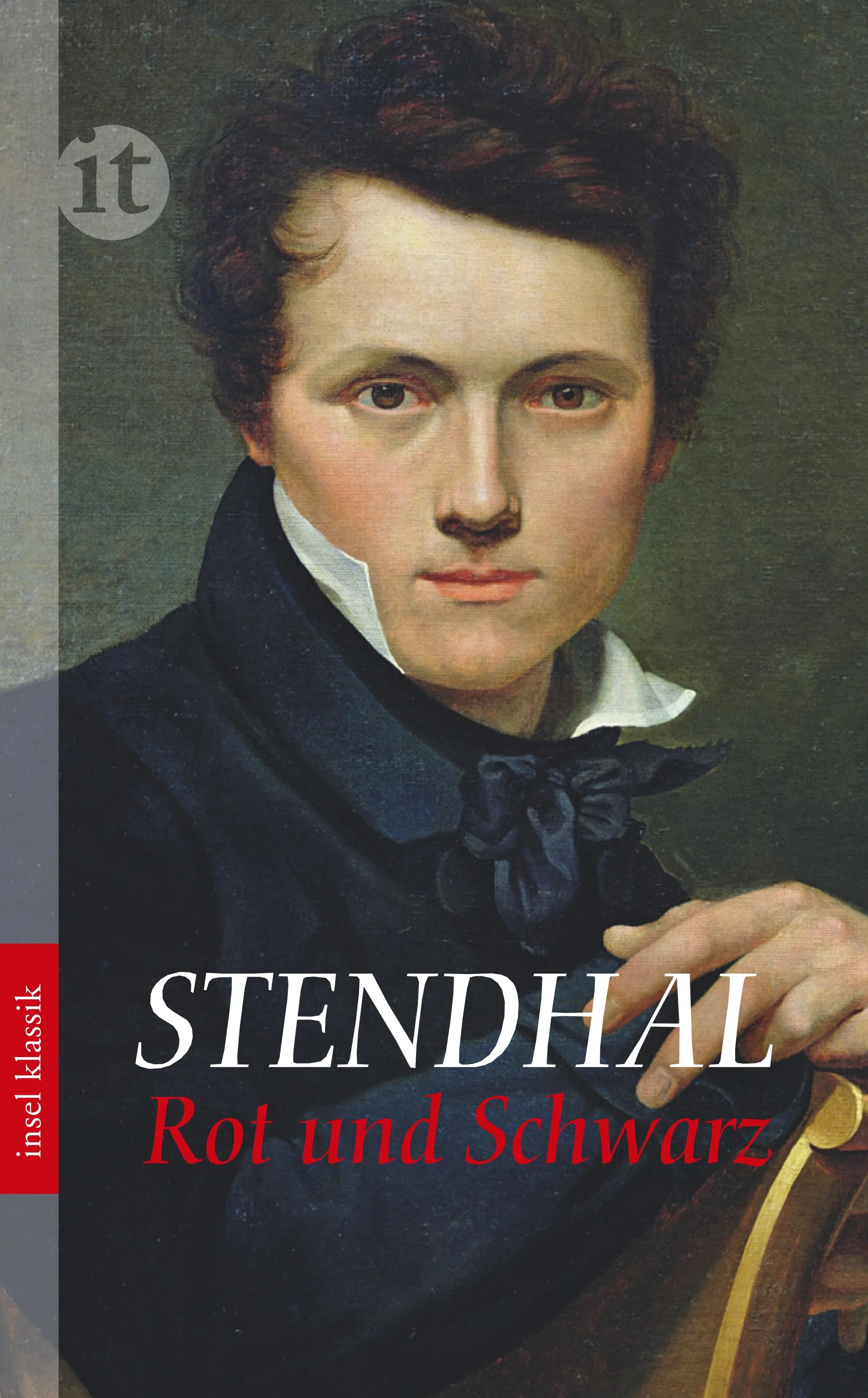 Buchcover von 'Rot und Schwarz' - Taschenbuch von Stendhal