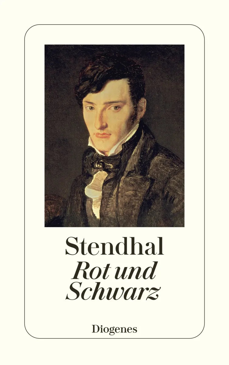 Buchcover von 'Rot und Schwarz' - Taschenbuch von Stendhal