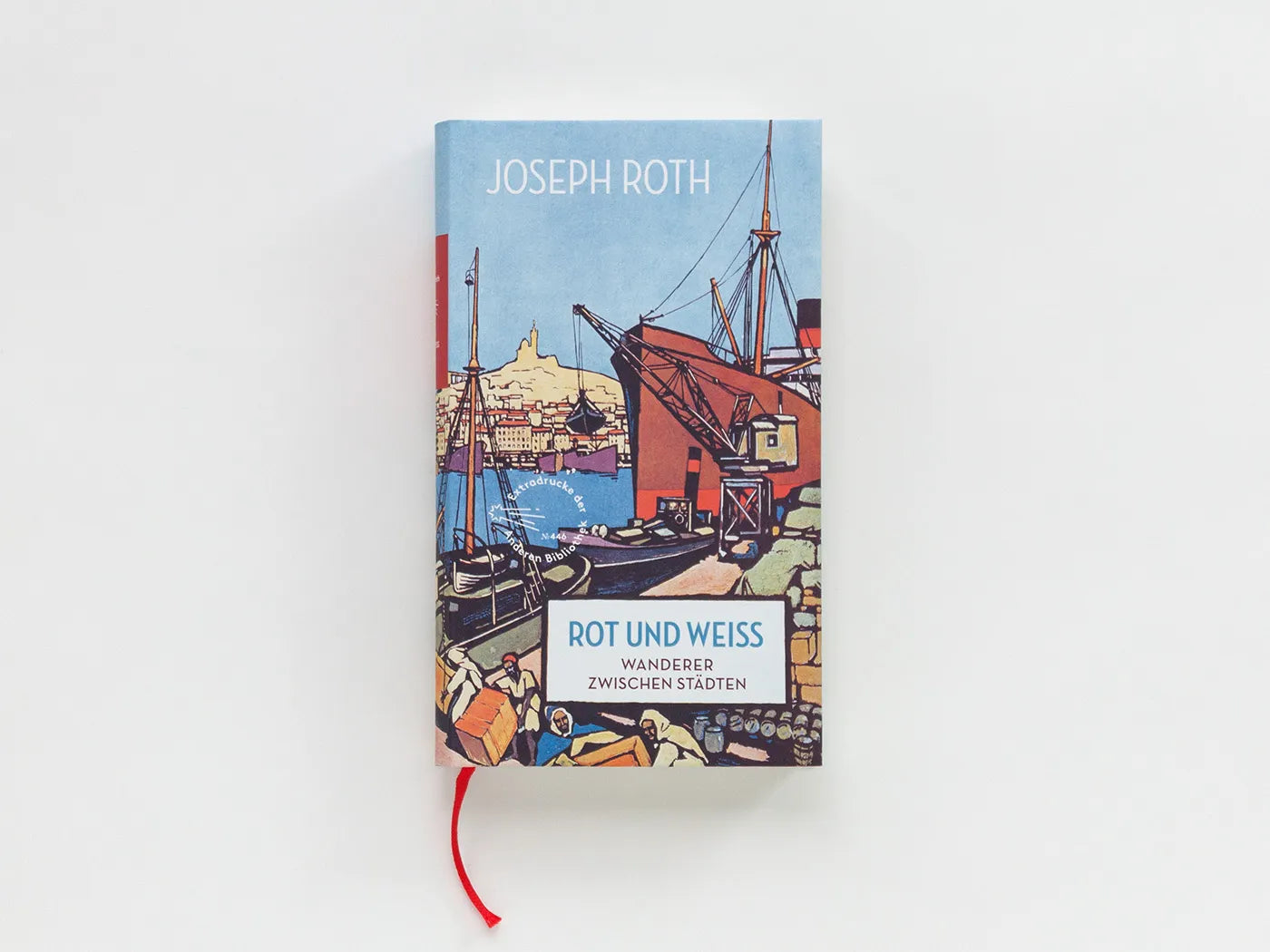 Innenansicht von 'Rot und Weiß' - Gebundene Ausgabe