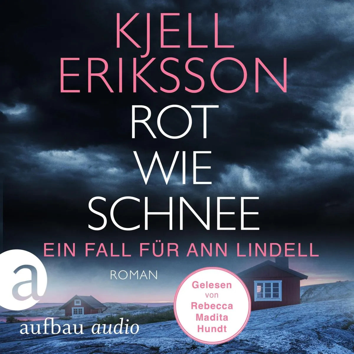 Cover: Rot wie Schnee (Hörbuch Download) von Kjell Eriksson
