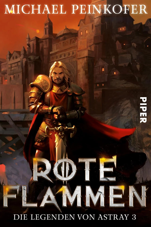 Buchcover von 'Rote Flammen' - Paperback von Michael Peinkofer