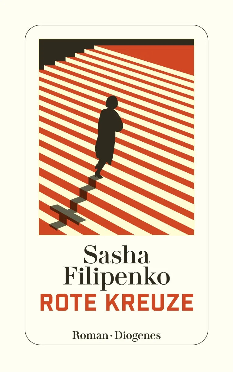 Buchcover von 'Rote Kreuze' - Taschenbuch von Sasha Filipenko
