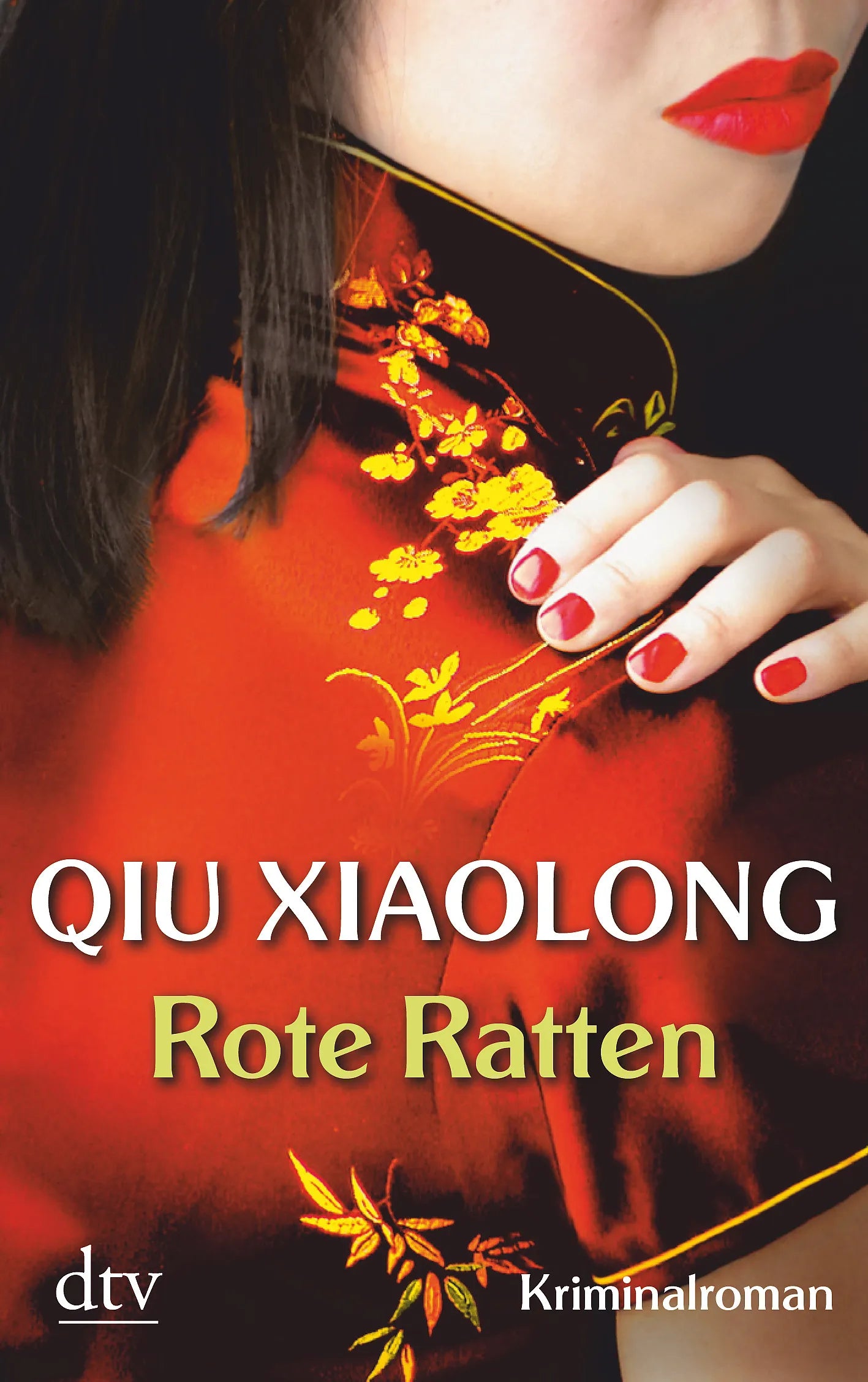 Buchcover von 'Rote Ratten' - Taschenbuch von Xiaolong Qiu
