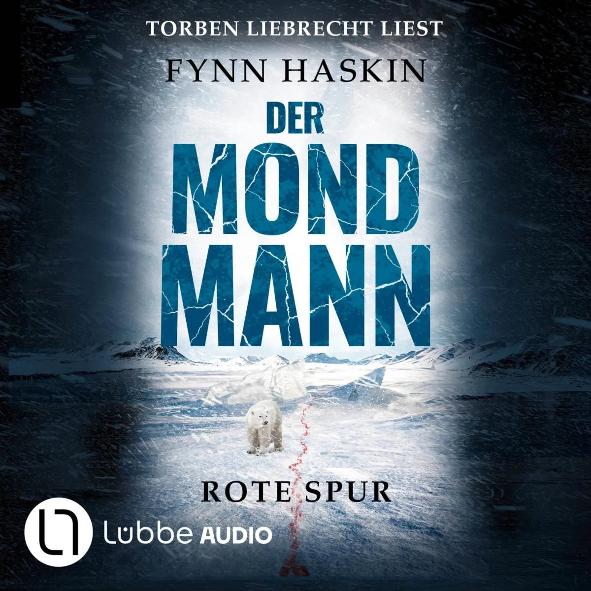Cover: Rote Spur (Hörbuch Download) von Fynn Haskin