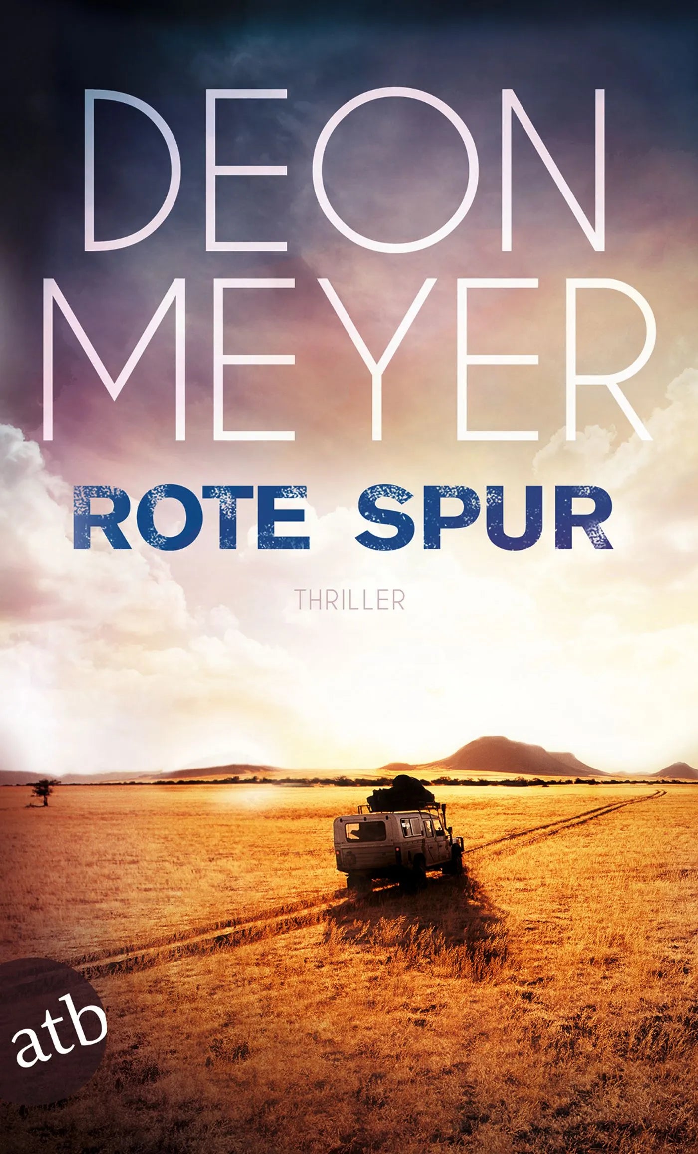 Buchcover von 'Rote Spur' - Taschenbuch von Deon Meyer