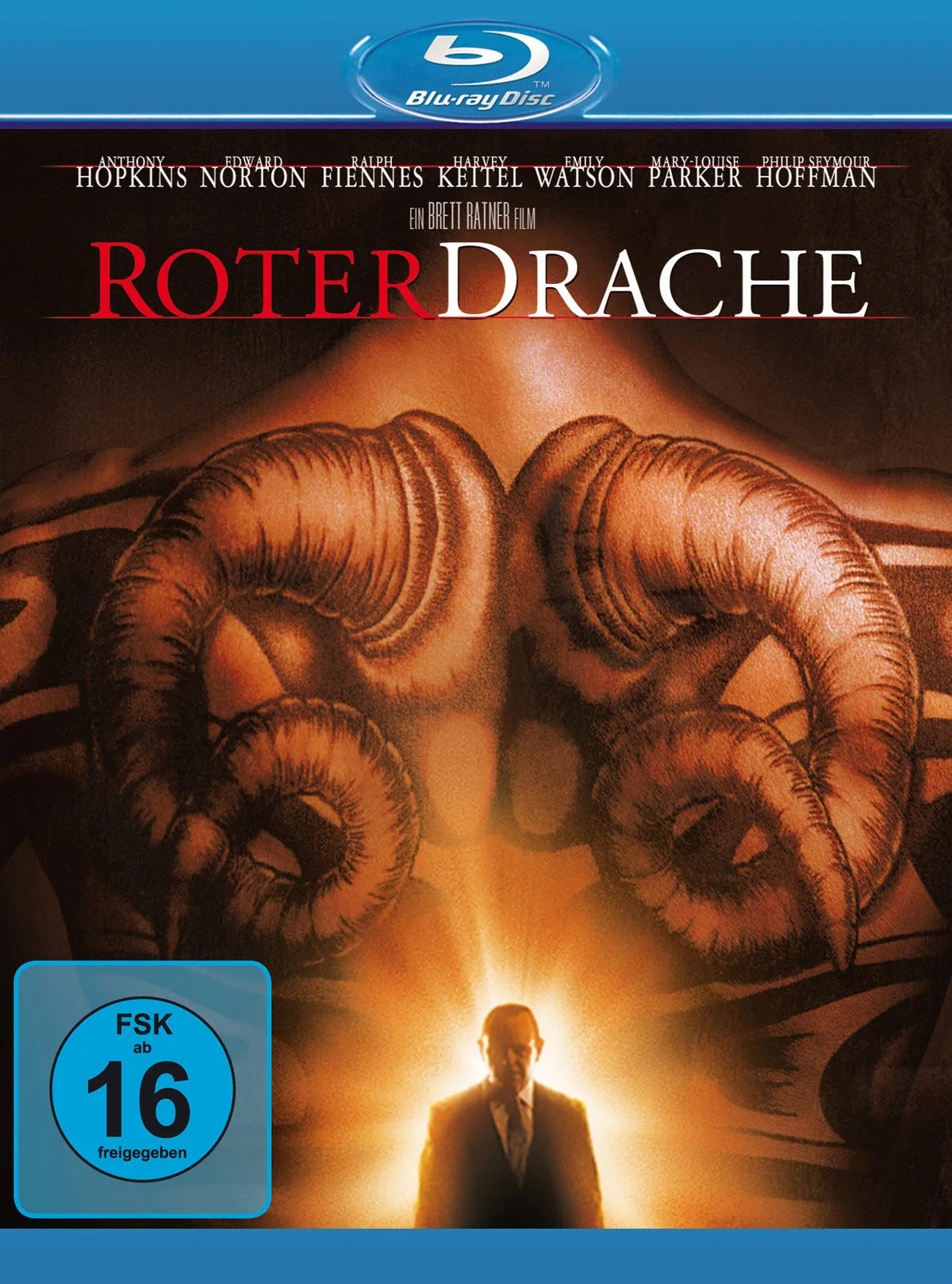 Roter Drache - Blu-ray Disc