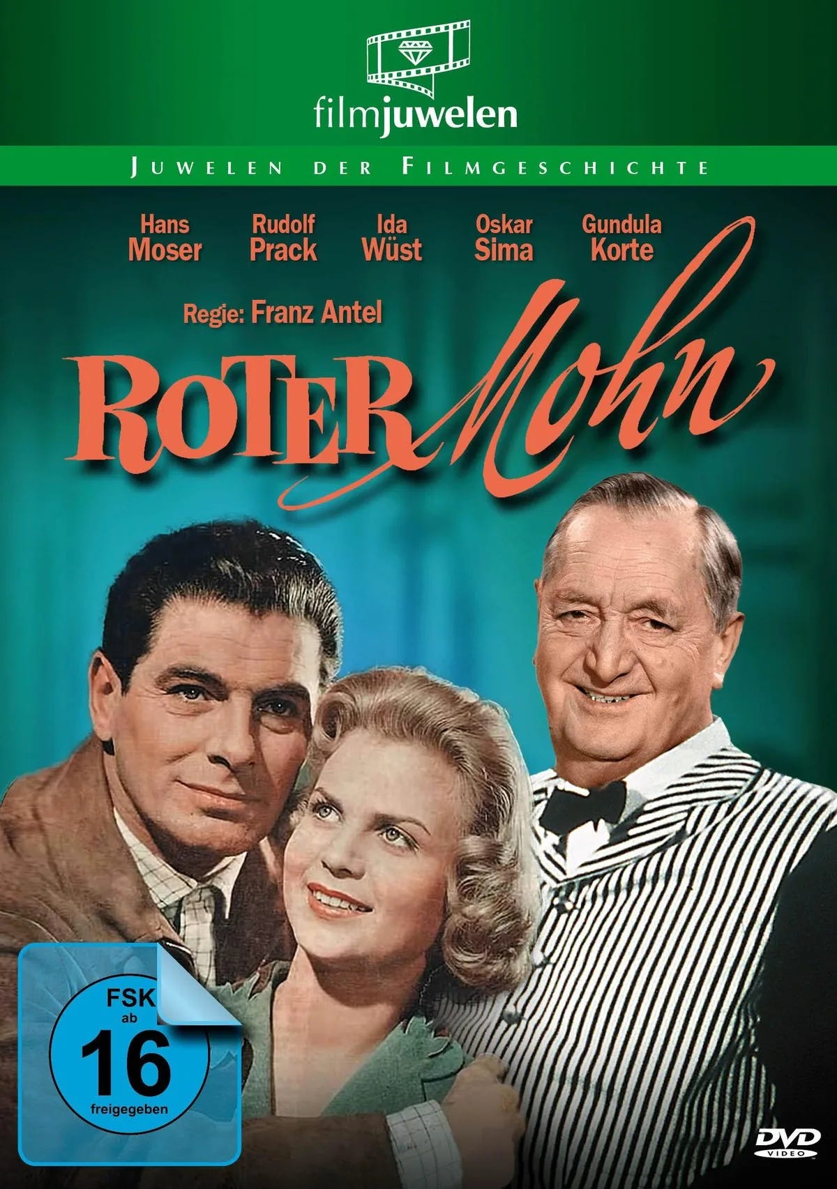 Roter Mohn - DVD