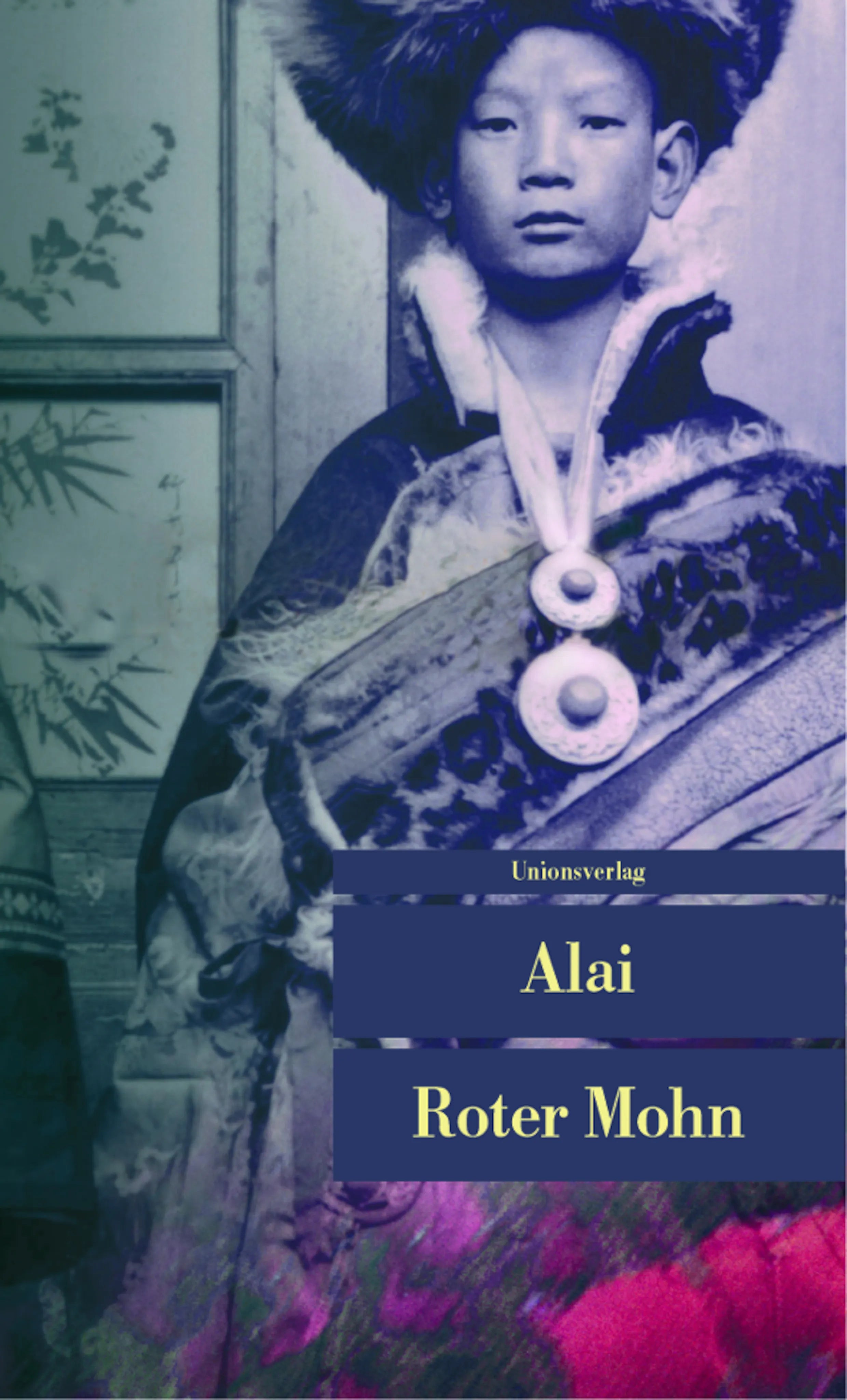 Buchcover von 'Roter Mohn' - Taschenbuch von Alai