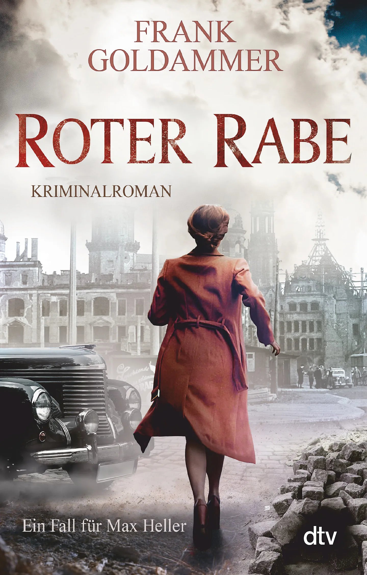 Buchcover von 'Roter Rabe' - Taschenbuch von Frank Goldammer