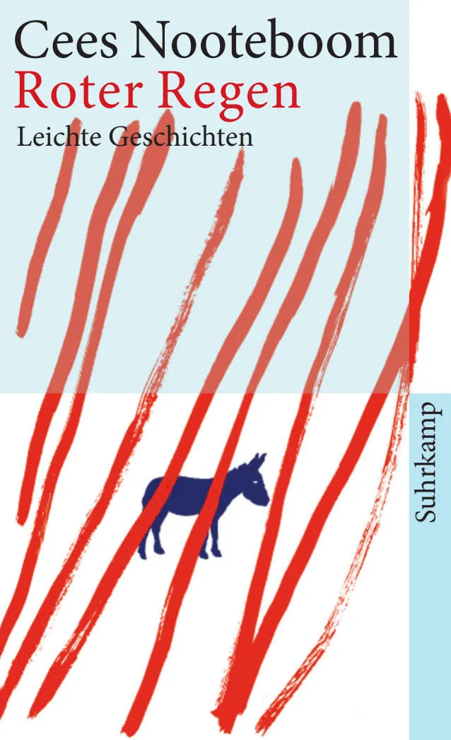 Buchcover von 'Roter Regen' - Taschenbuch von Cees Nooteboom