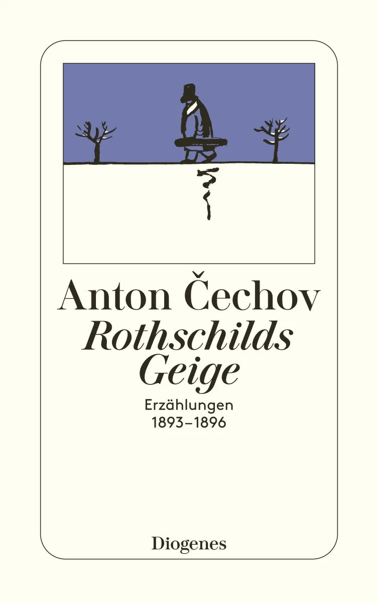 Buchcover von 'Rothschilds Geige' - Taschenbuch von Anton Cechov