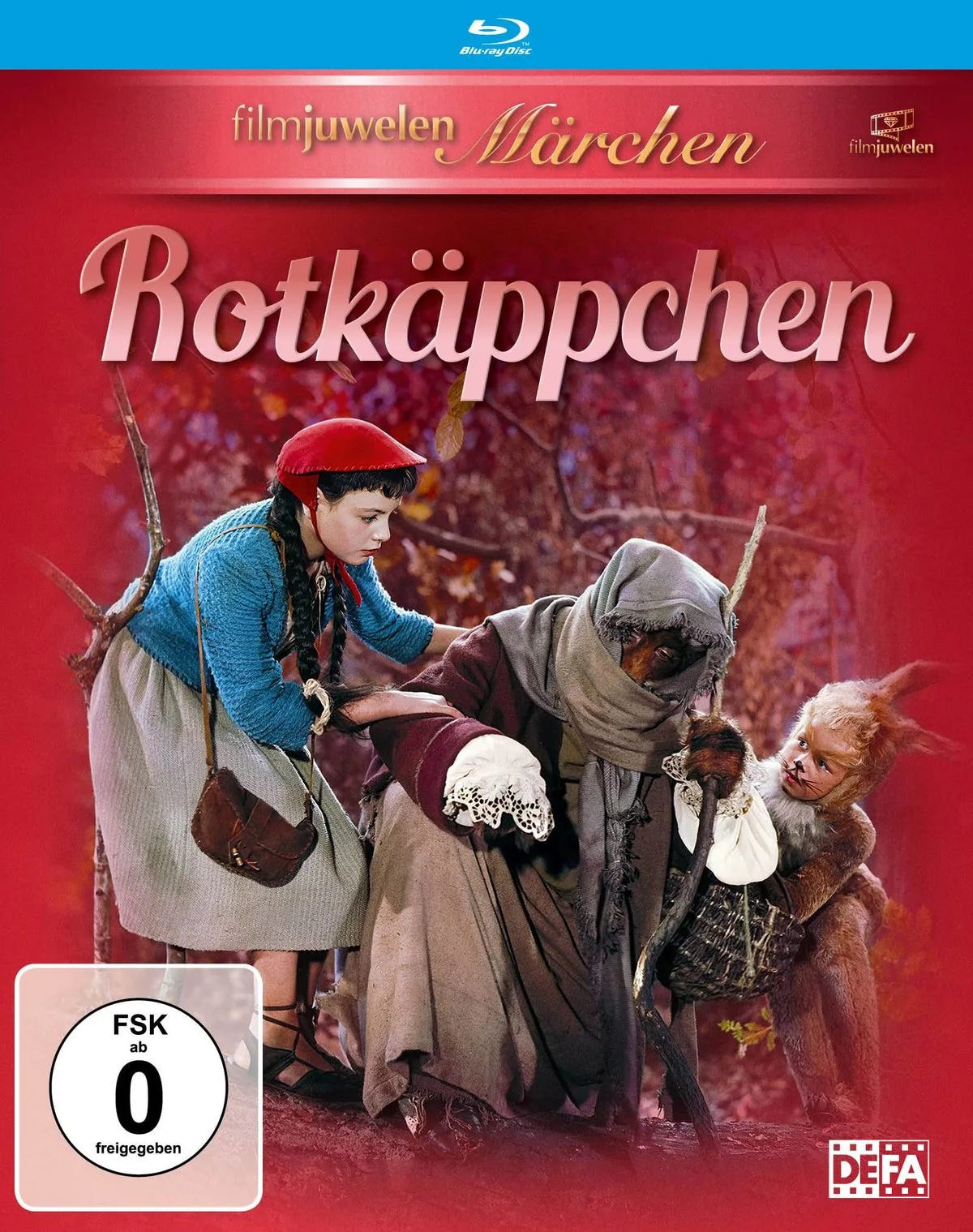 Rotkäppchen - Blu-ray Disc