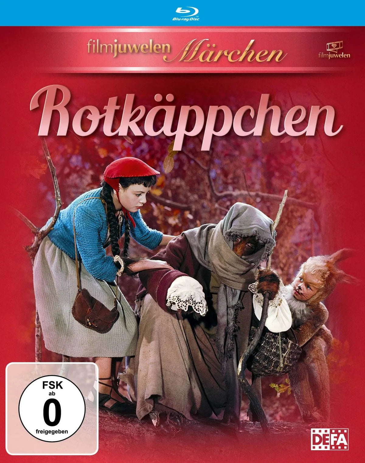 Rotkäppchen - Blu-ray Disc