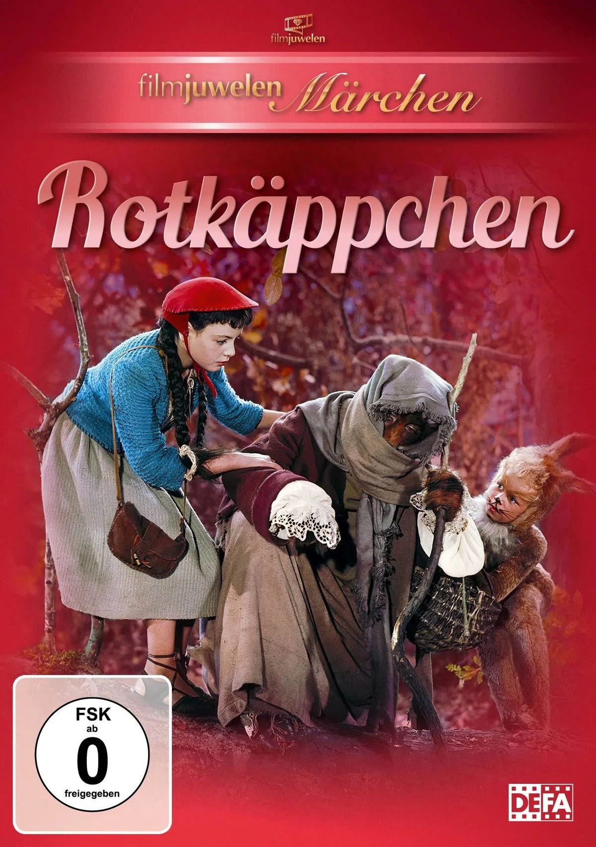 Rotkäppchen - DVD