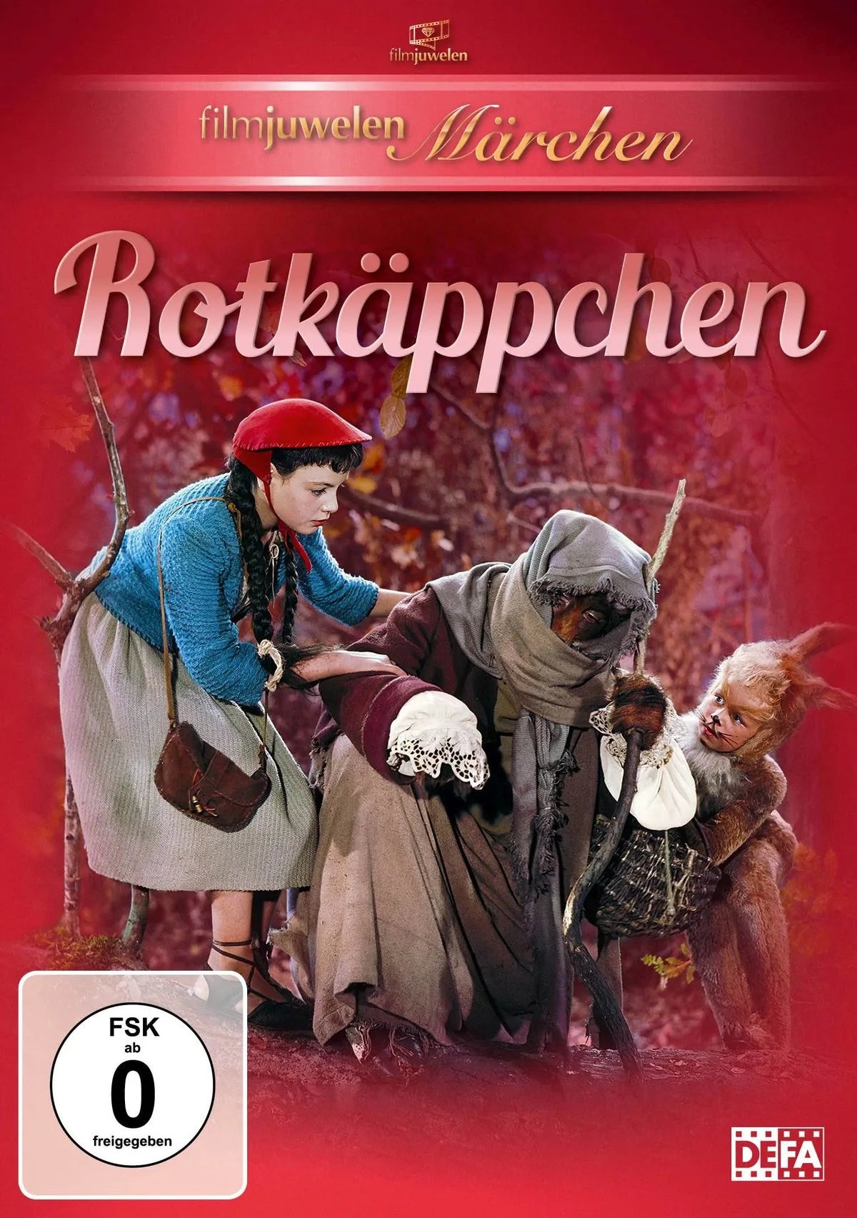 Rotkäppchen - DVD