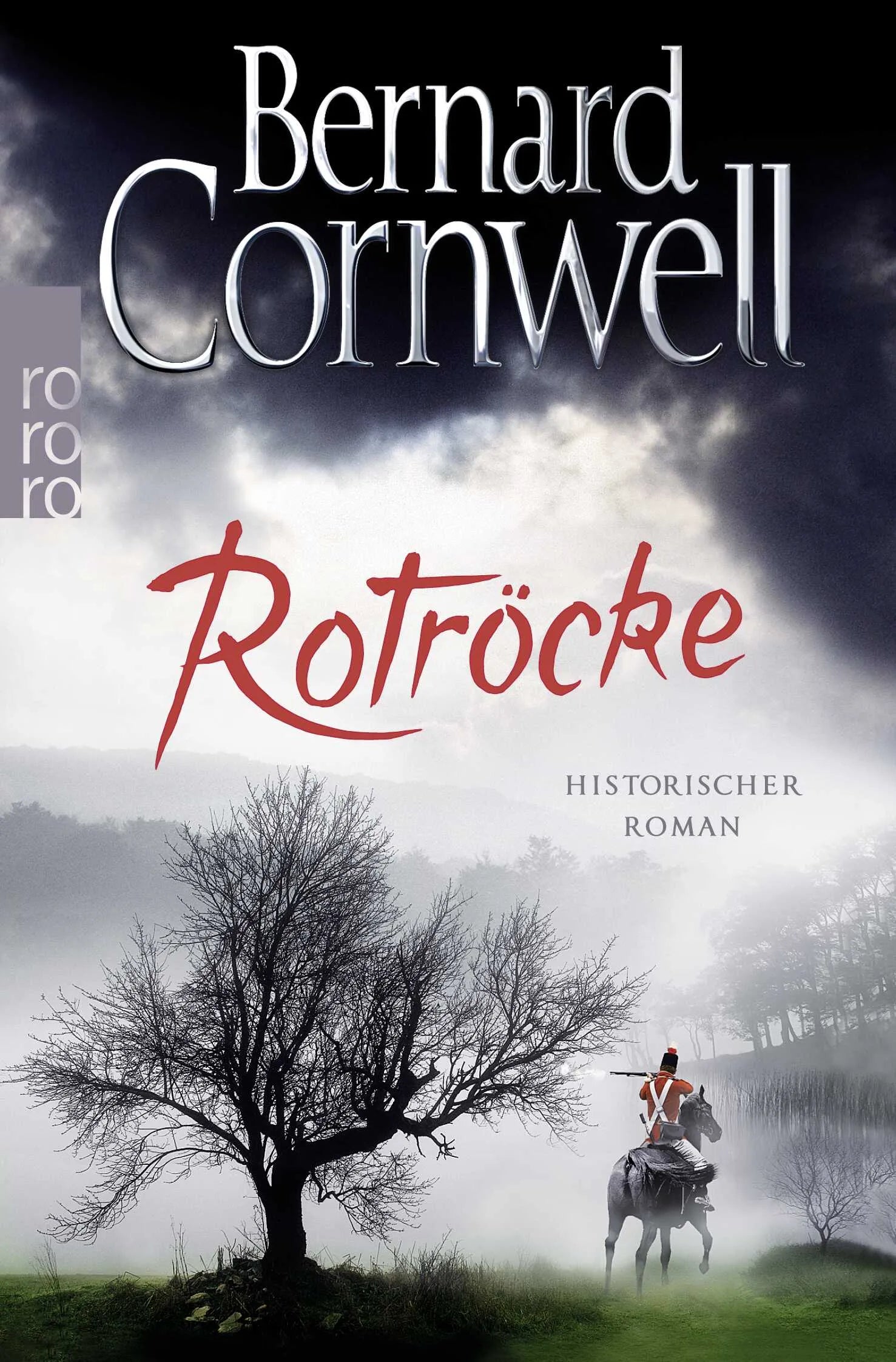 Buchcover von 'Rotröcke' - Taschenbuch von Bernard Cornwell