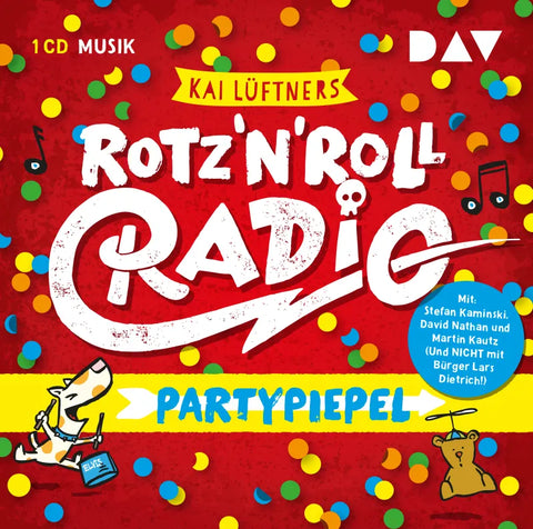 ROTZ ‘N’ ROLL RADIO – Partypiepel