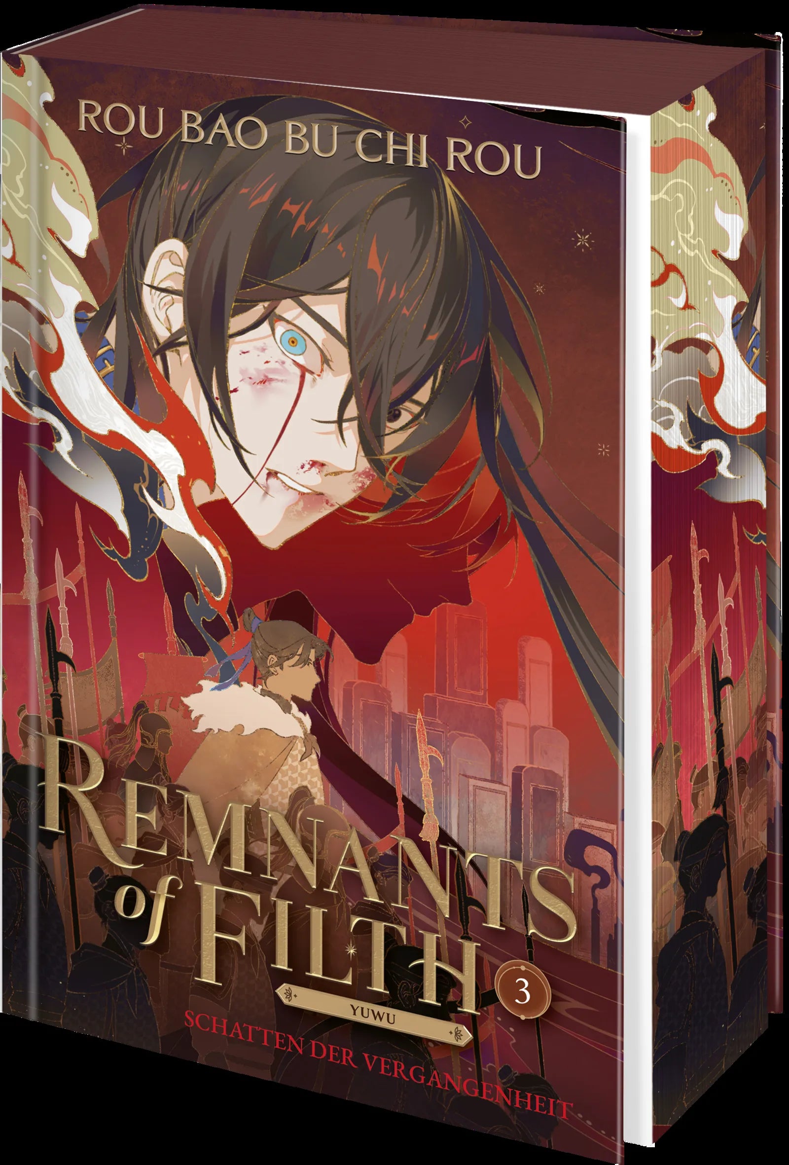 Produktansicht: Remnants of Filth. Buch 3 (Gebundene Ausgabe)