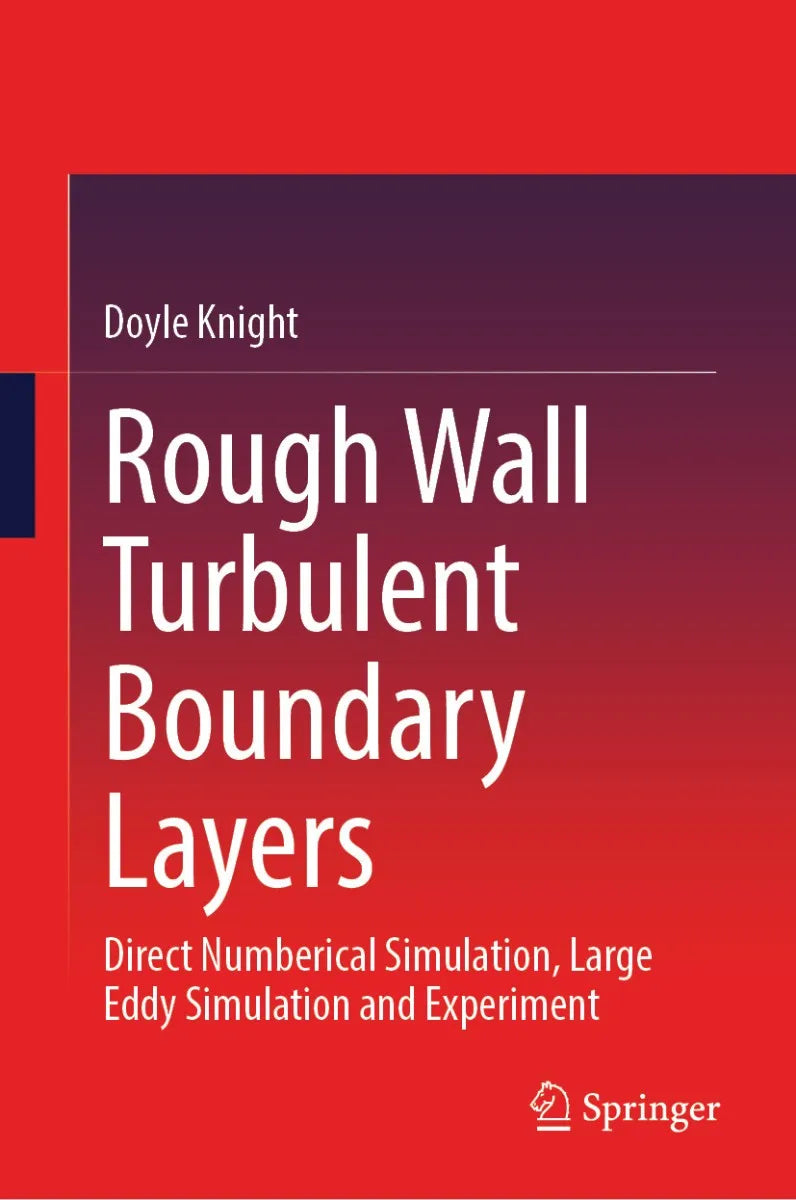 Cover: Rough Wall Turbulent Boundary Layers (E-Book) von Doyle Knight