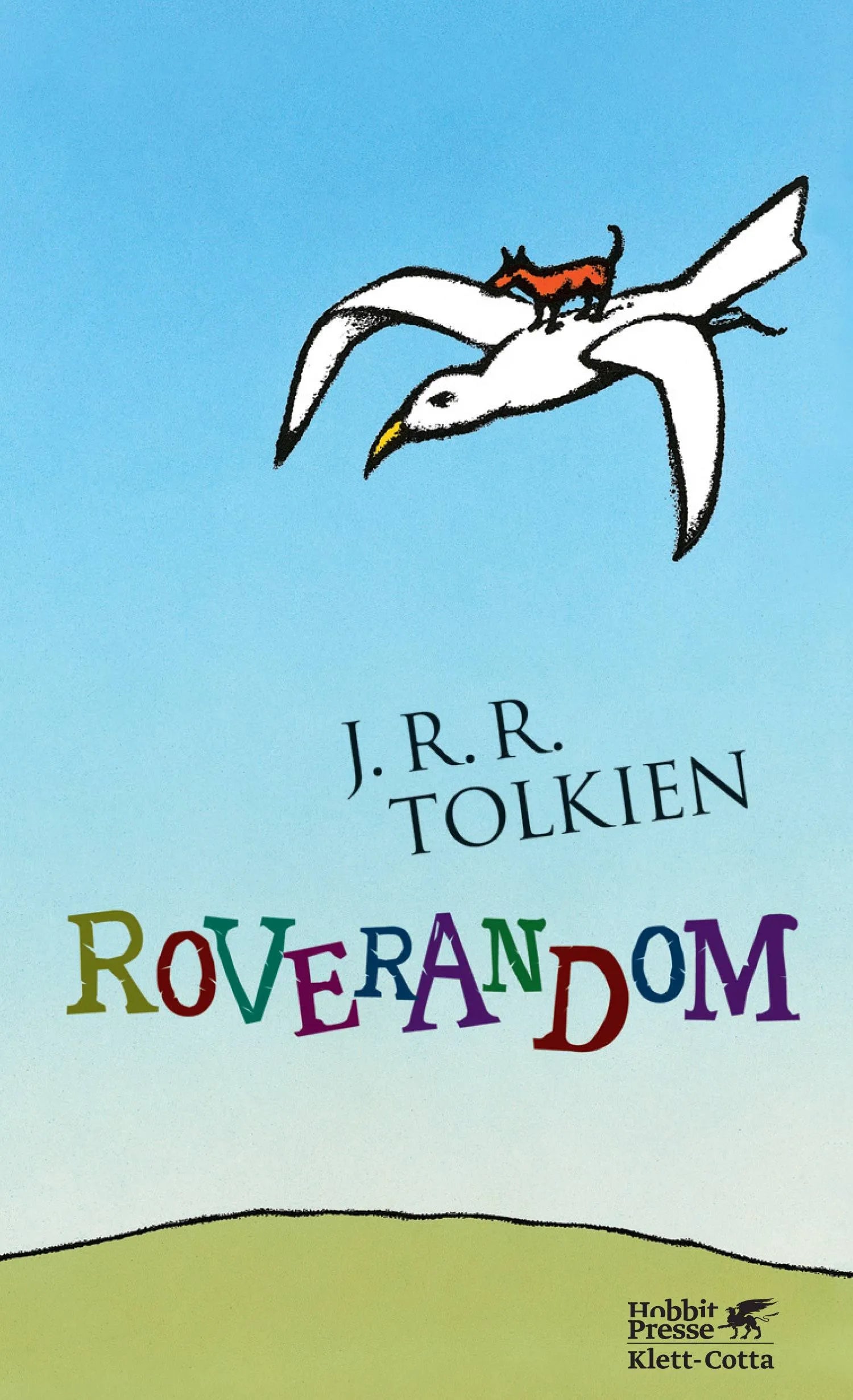 Buchcover von 'Roverandom' - Gebundene Ausgabe von J.R.R. Tolkien