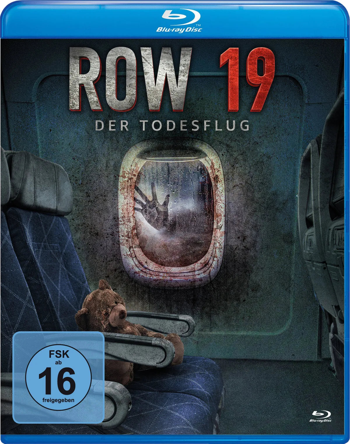 Row 19 - Der Todesflug - Blu-ray Disc