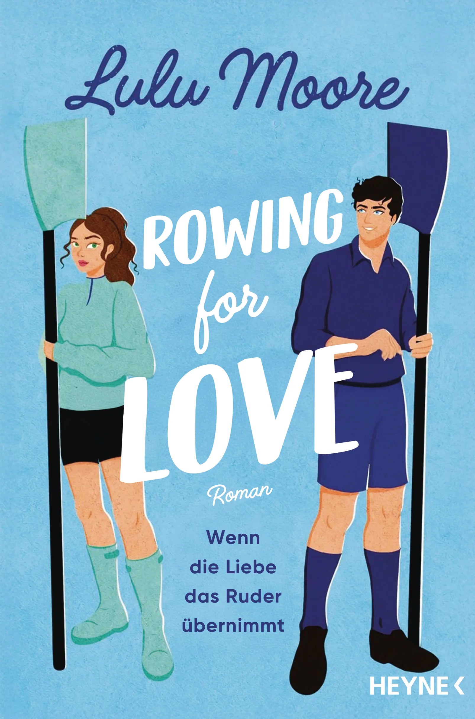 Cover: Rowing for Love: Wenn die Liebe das Ruder übernimmt (E-Book) von Lulu Moore