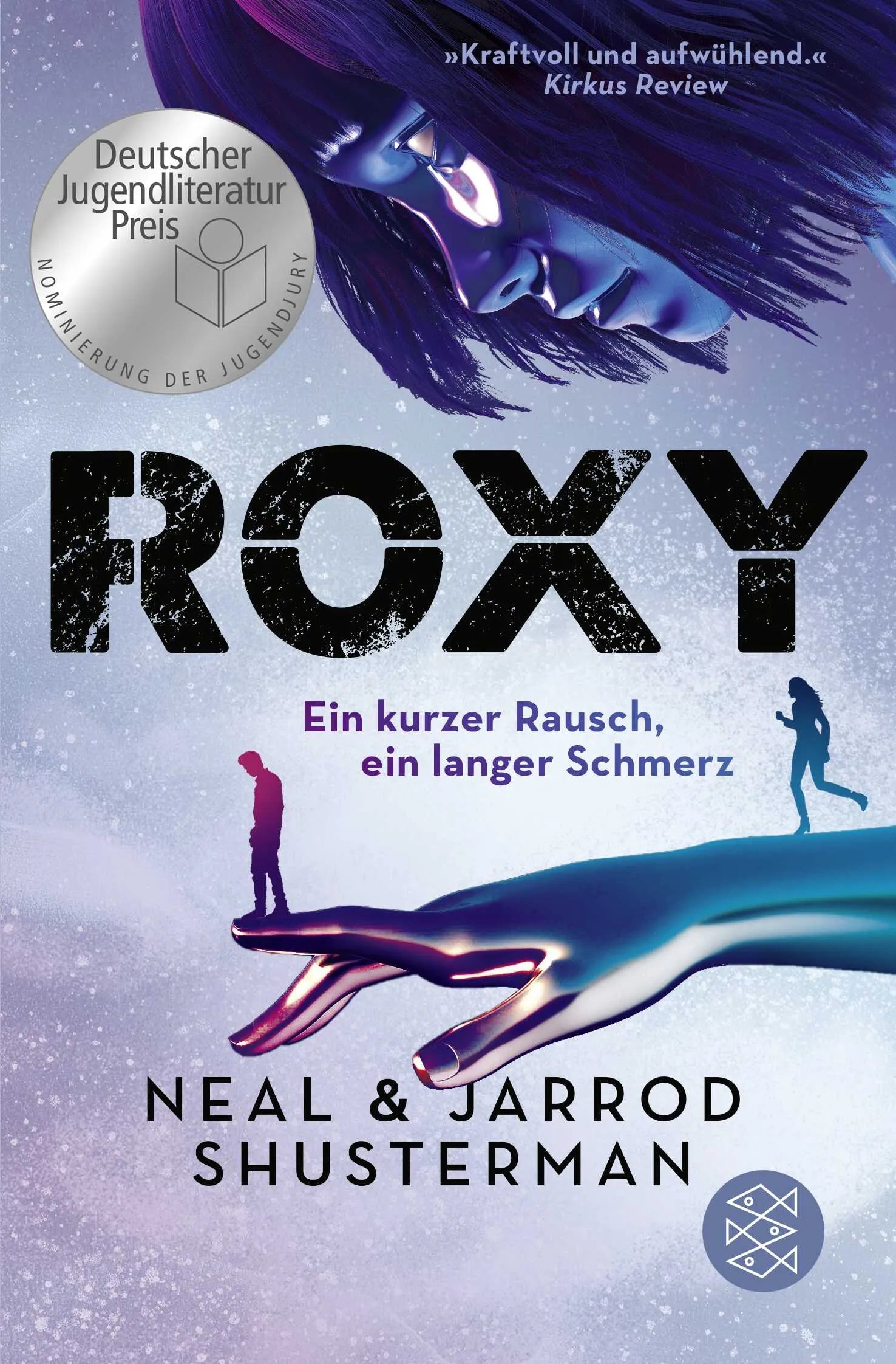 Buchcover von 'Roxy' - Taschenbuch von Neal Shusterman