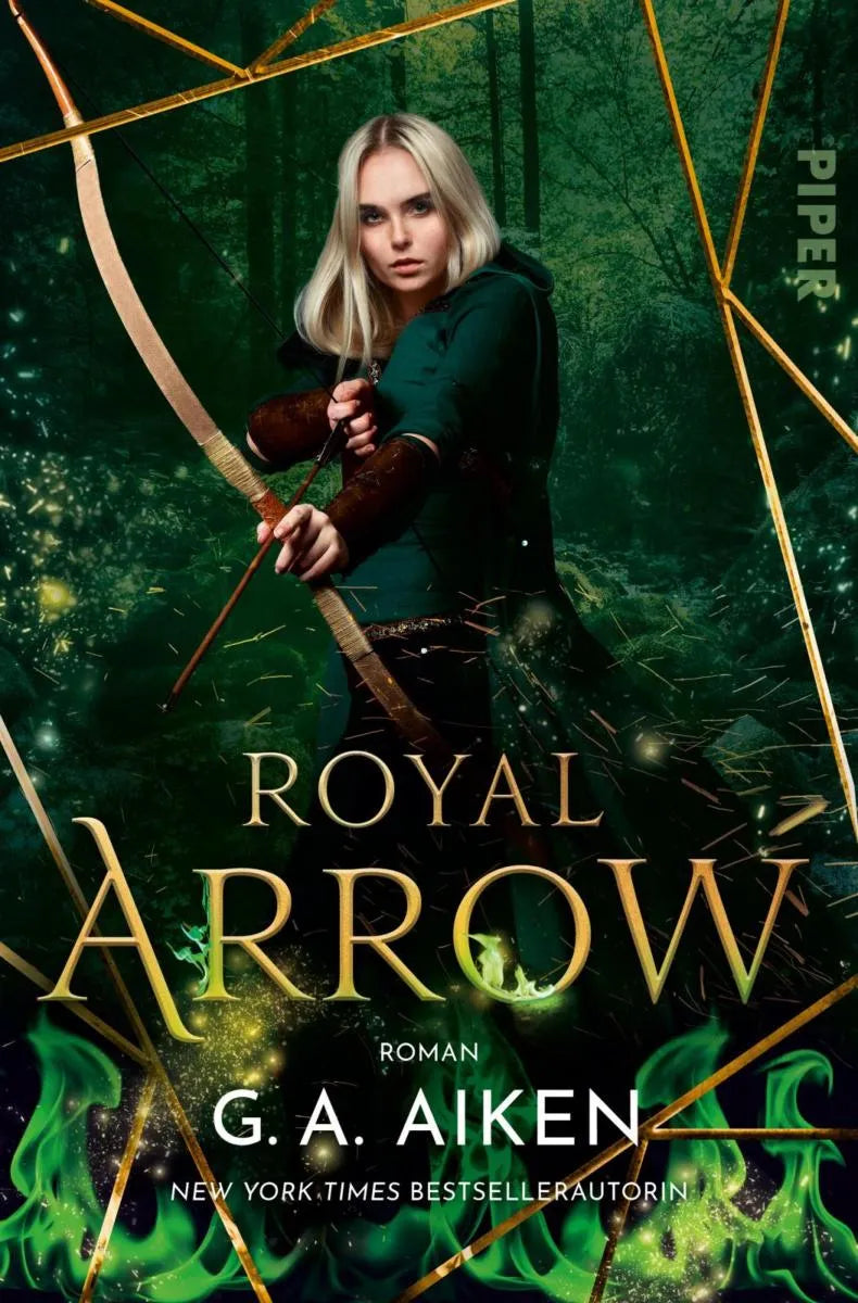 Cover: Royal Arrow (E-Book) von G. A. Aiken