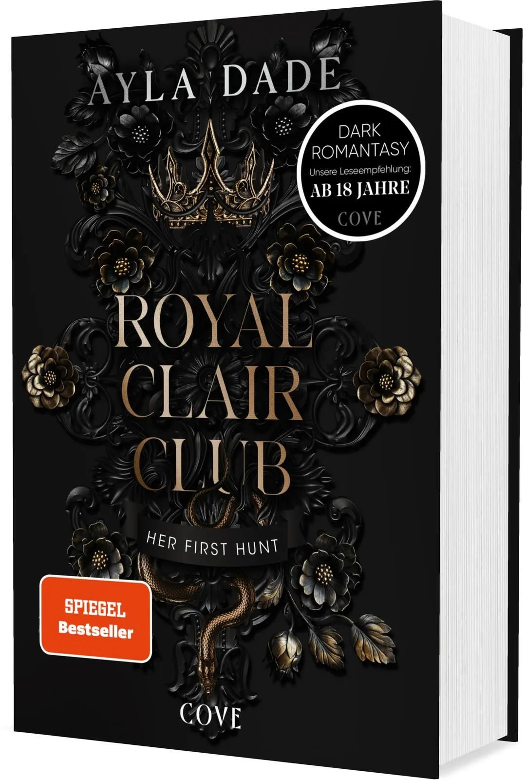 Cover: Royal Clair Club 1: Her First Hunt (Hardcover) von Ayla Dade