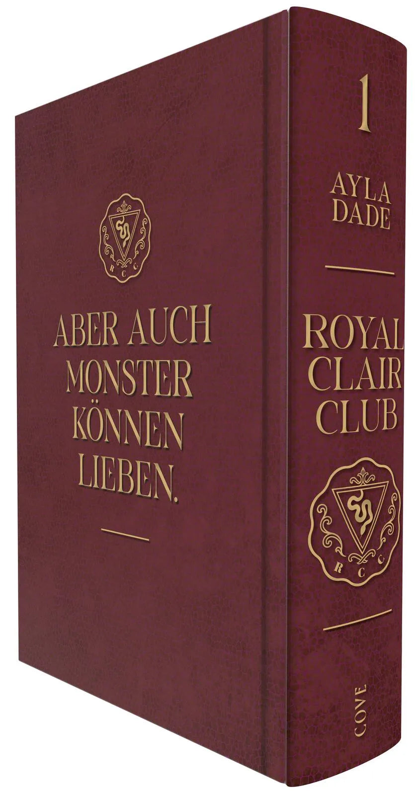 Produktansicht: Royal Clair Club 1: Her First Hunt (Gebundene Ausgabe)