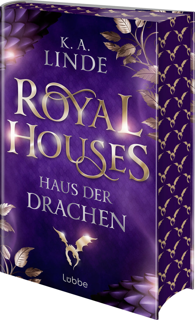Buchcover von 'Royal Houses – Haus der Drachen' - Gebundene Ausgabe von K.A. Linde