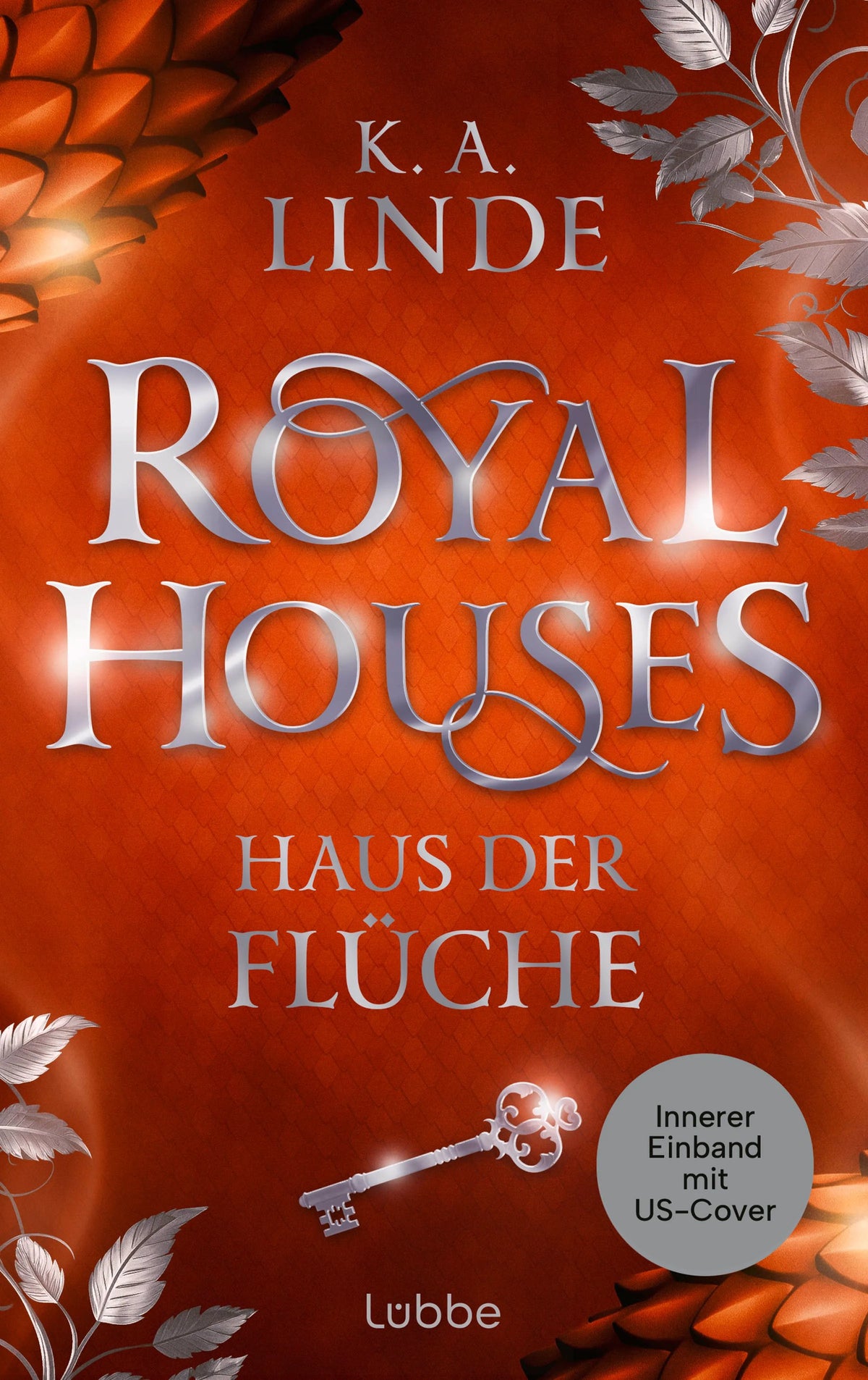 Cover: Royal Houses – Haus der Flüche (Hardcover) von K.A. Linde