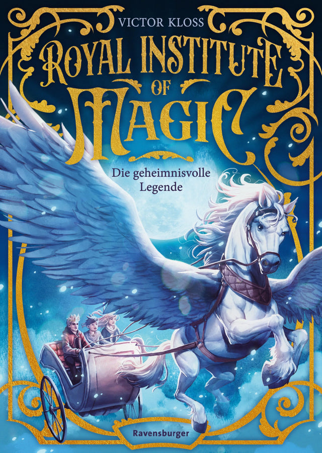 Cover: Royal Institute of Magic, Band 4 - Die geheimnisvolle Legende (E-Book) von Victor Kloss