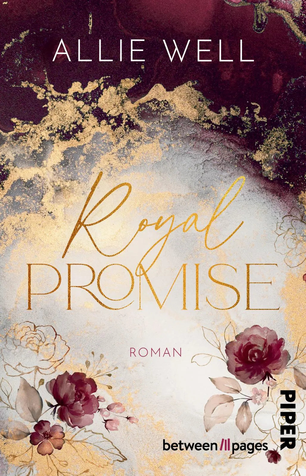 Buchcover von 'Royal Promise' - Taschenbuch von Allie Well
