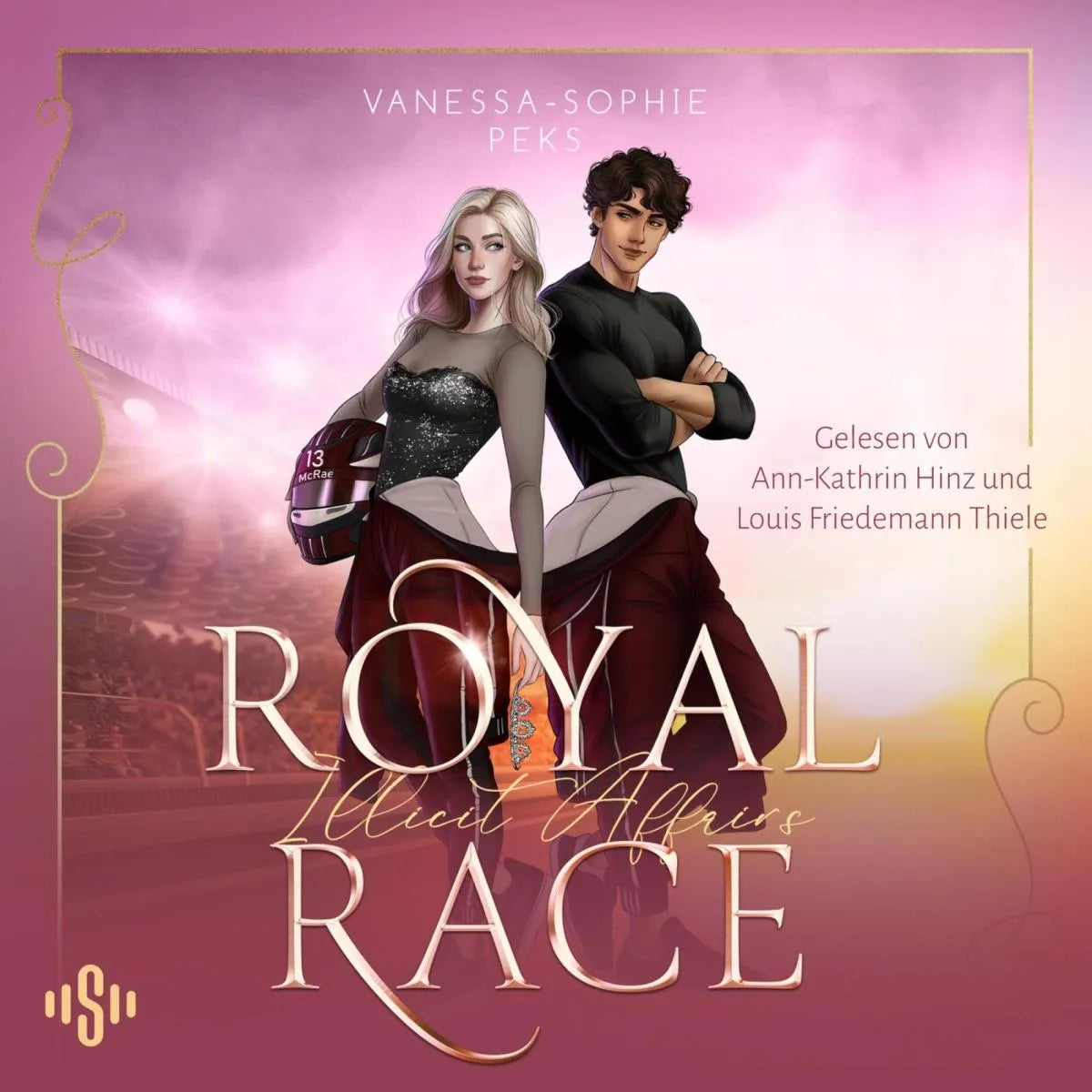 Cover: Royal Race 1: Illicit Affairs (Hörbuch Download) von Vanessa-Sophie Peks