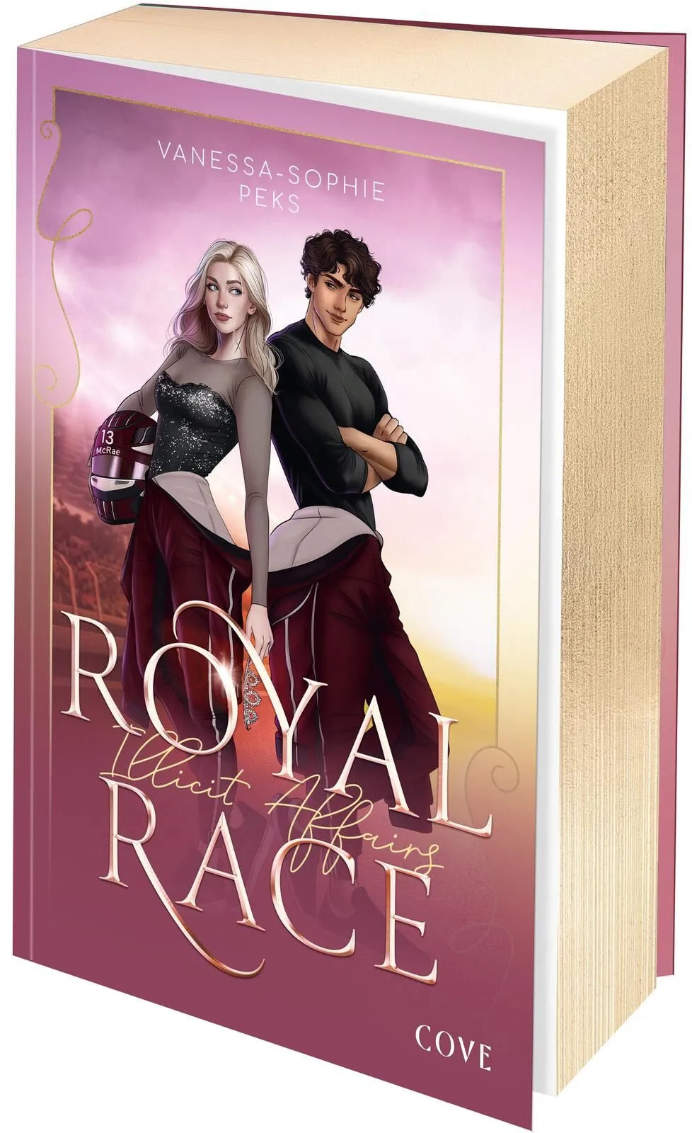 Cover: Royal Race 1: Illicit Affairs (Paperback) von Vanessa-Sophie Peks