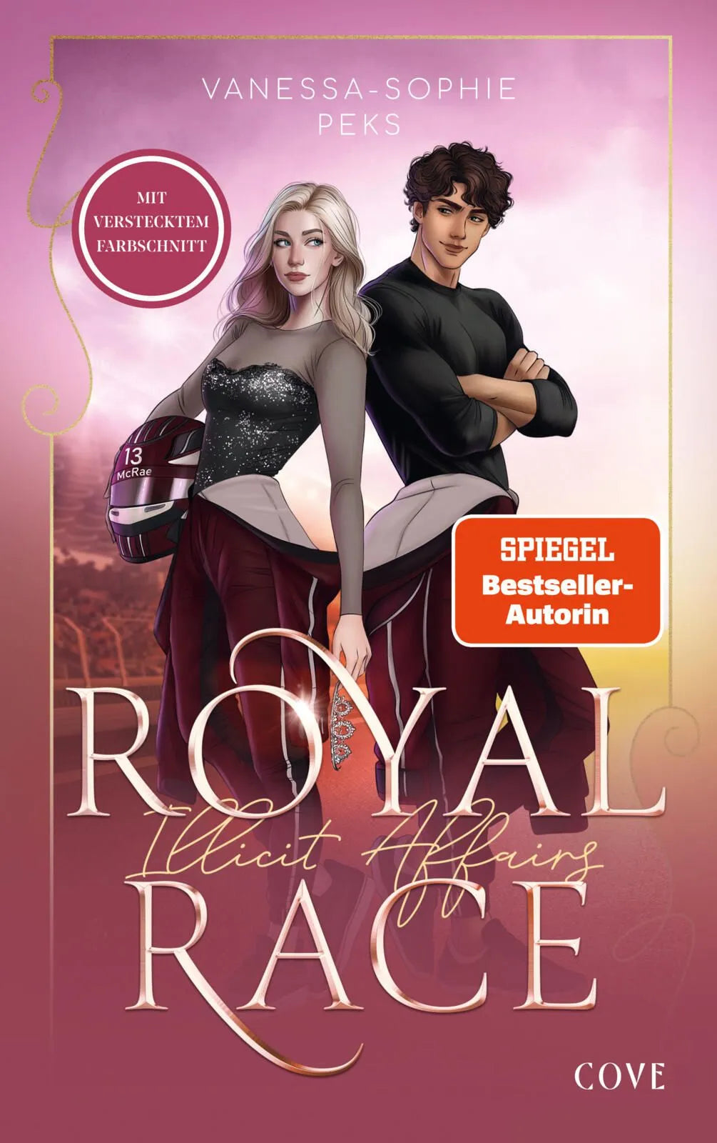 Cover: Royal Race 1: Illicit Affairs (Paperback) von Vanessa-Sophie Peks