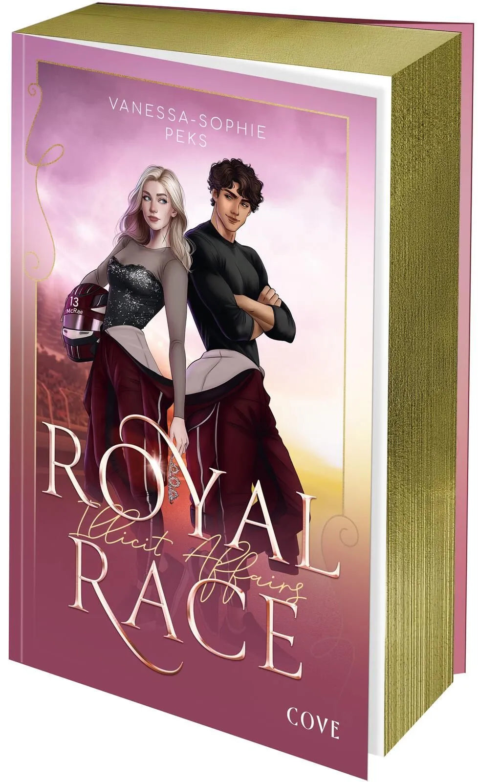 Cover: Royal Race 1: Illicit Affairs (Paperback) von Vanessa-Sophie Peks