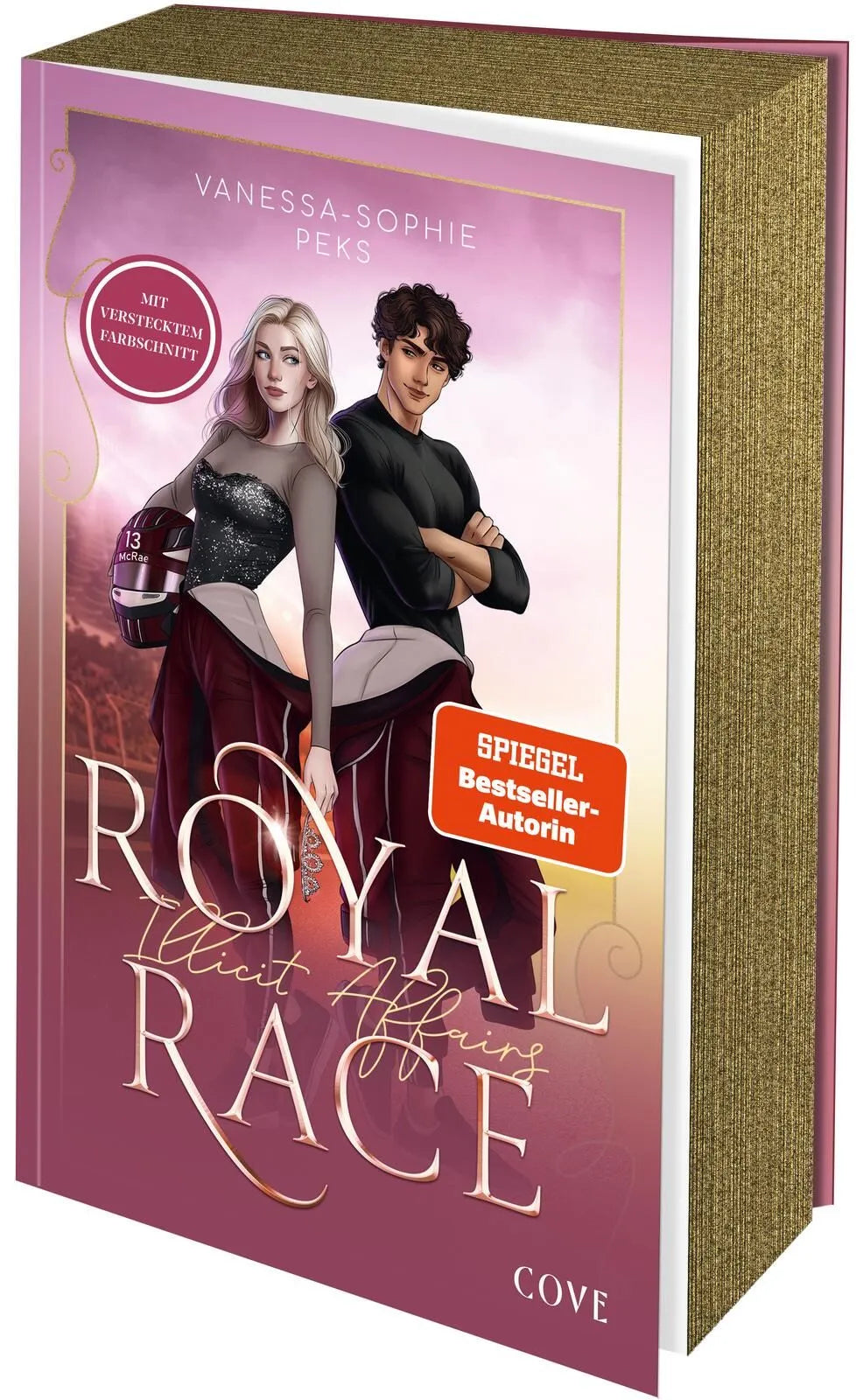 Cover: Royal Race 1: Illicit Affairs (Paperback) von Vanessa-Sophie Peks